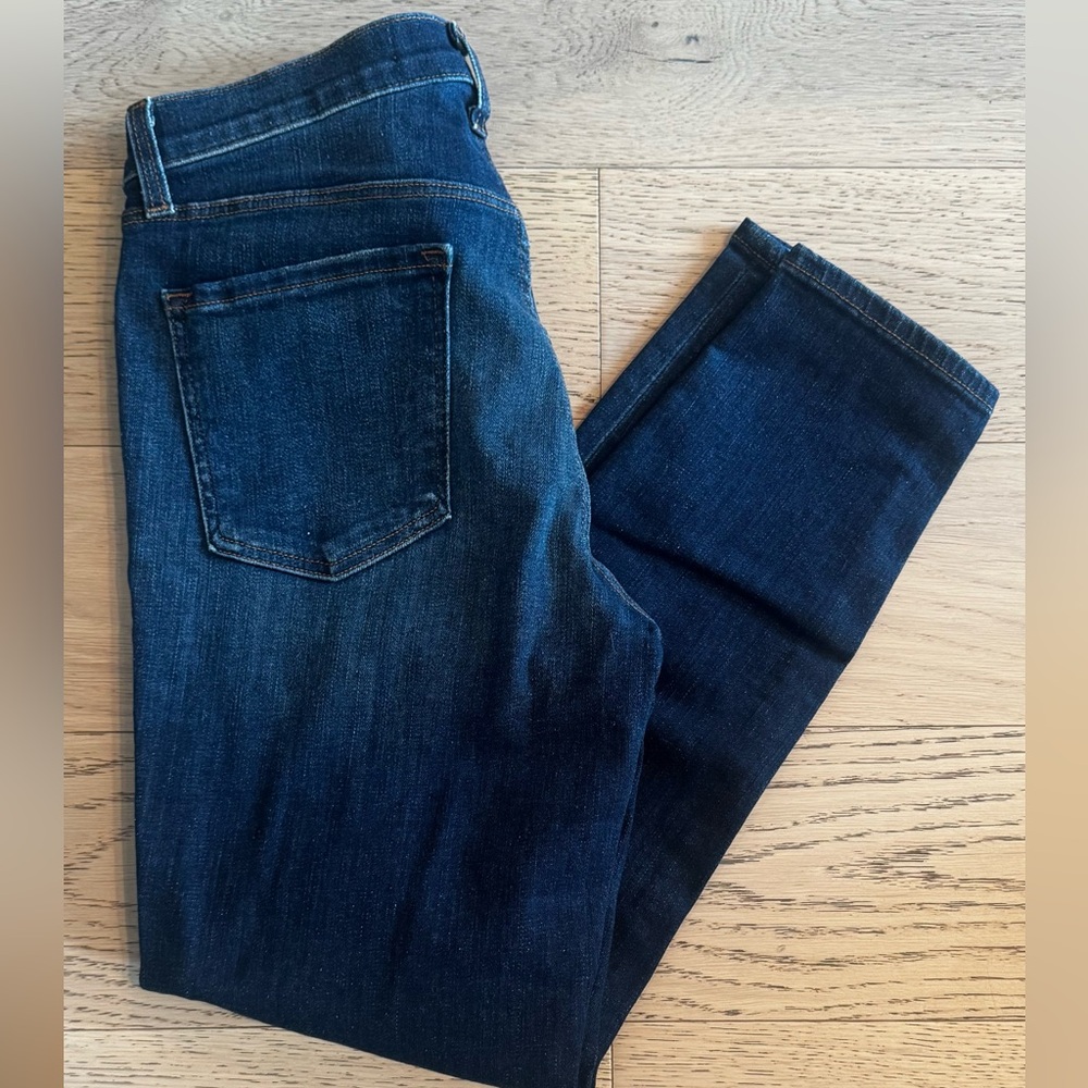 J BRAND Skinny Dark Wash Women's Jeans - Size 28 - Picture 4 of 11
